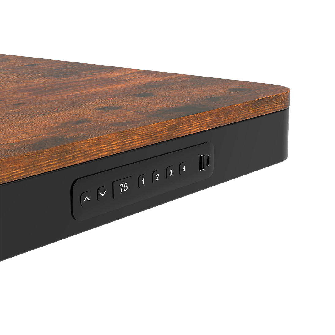 e-Nexor 140 x 75 Dark Wood, фото